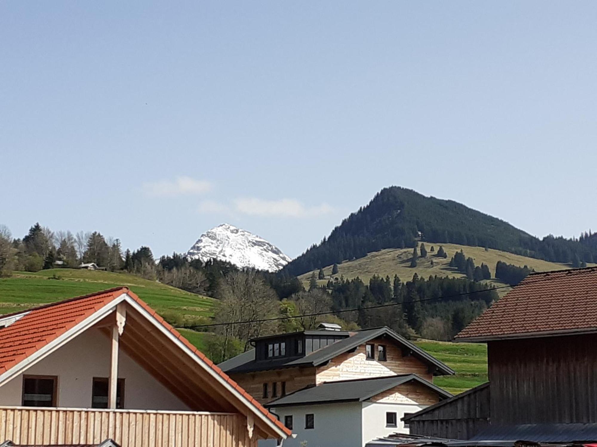 Berggasthof Sonne Allgaeu Sonthofen Exterior photo
