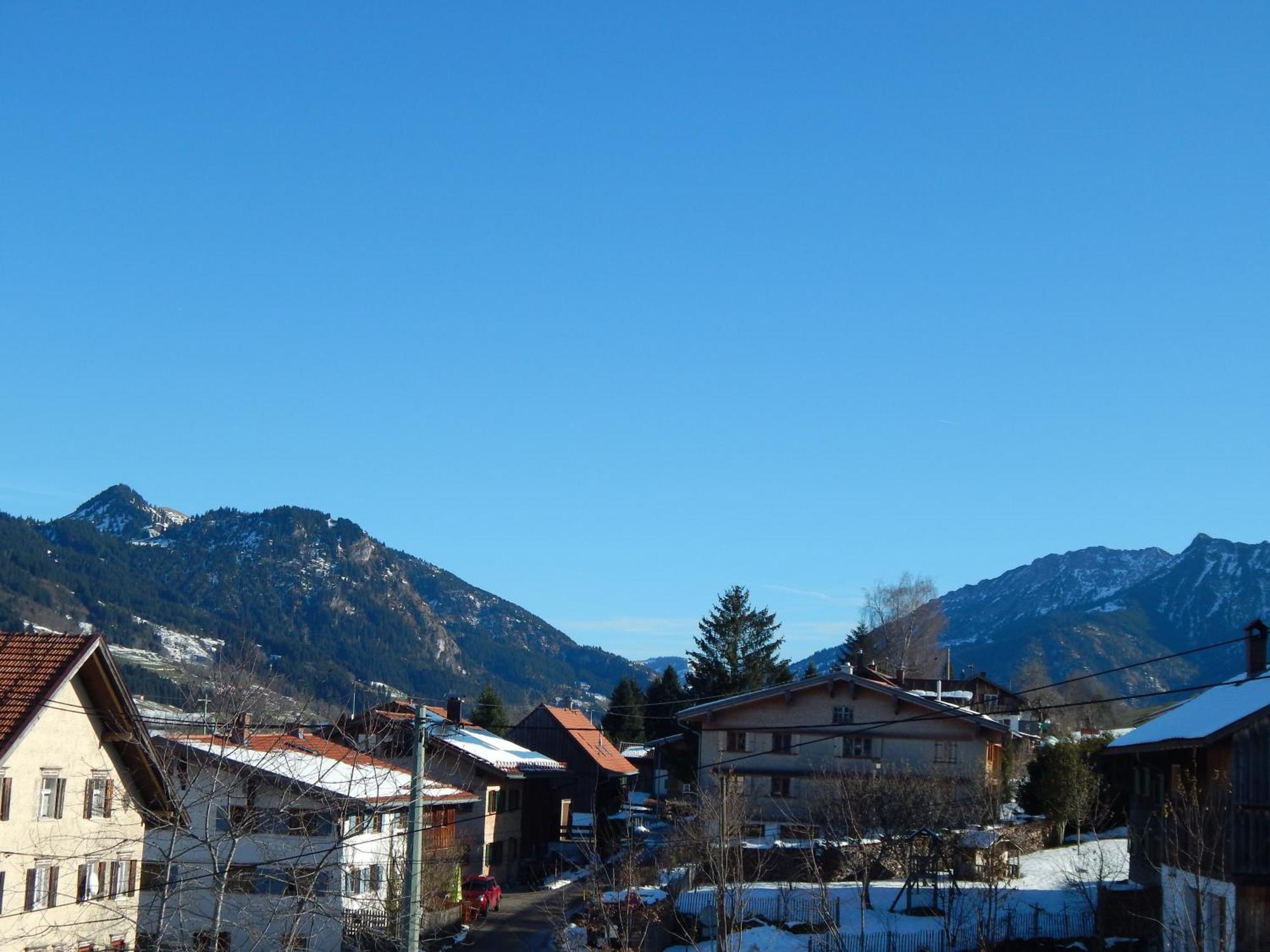 Berggasthof Sonne Allgaeu Sonthofen Exterior photo