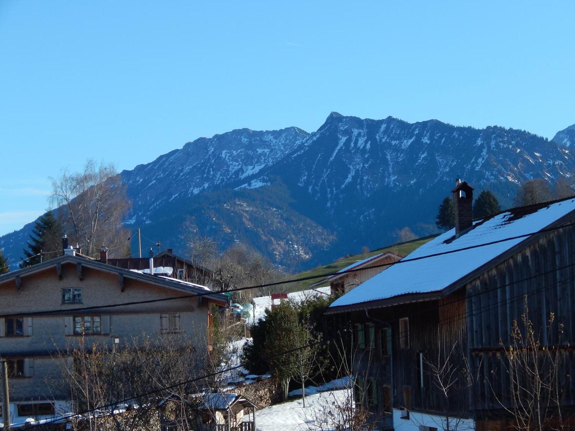Berggasthof Sonne Allgaeu Sonthofen Exterior photo