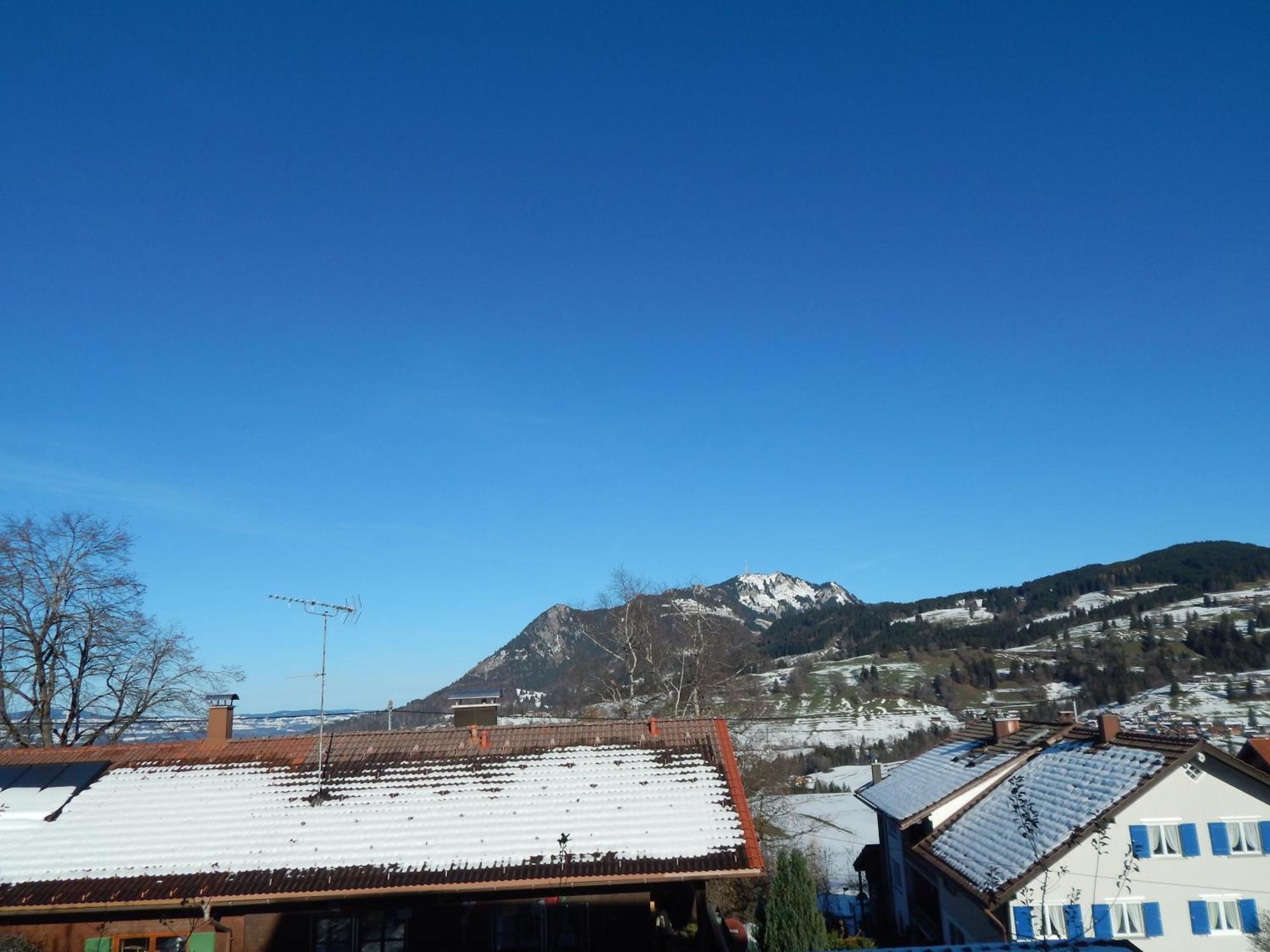 Berggasthof Sonne Allgaeu Sonthofen Exterior photo